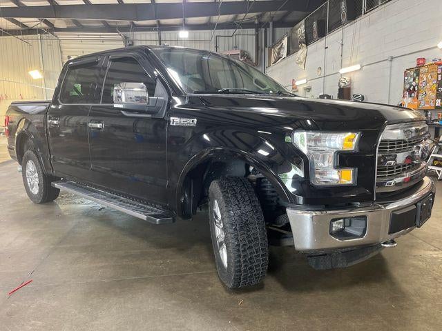 2016 Ford F-150 4WD SuperCrew 5-1/2 Ft Box Lariat