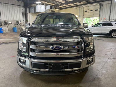 2016 Ford F-150 4WD SuperCrew 5-1/2 Ft Box Lariat