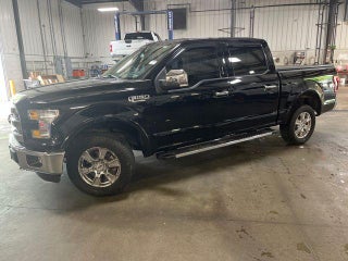 2016 Ford F-150 4WD SuperCrew 5-1/2 Ft Box Lariat