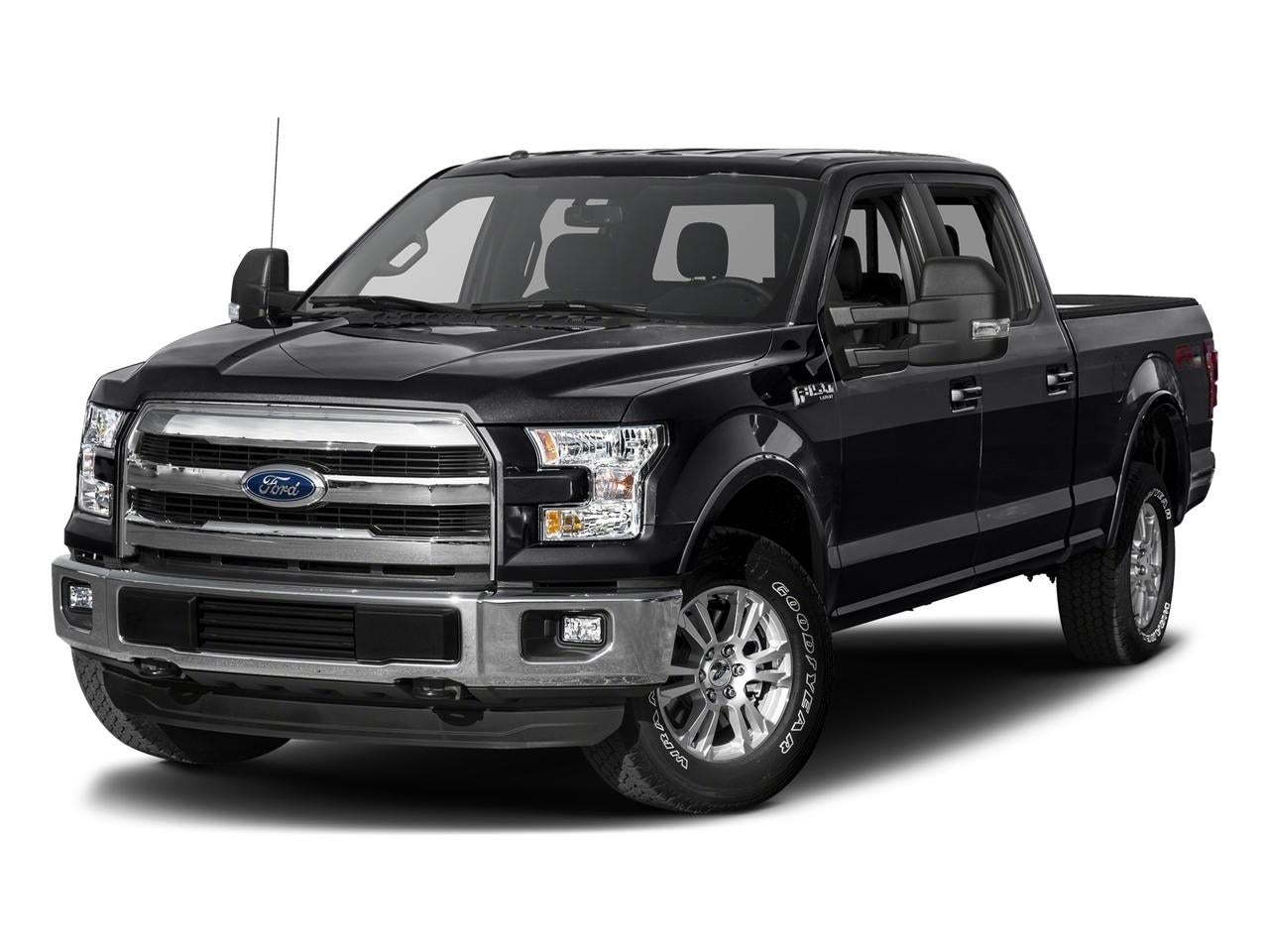 2017 Ford F-150 Lariat 4WD SuperCrew 5.5' Box