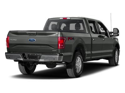 2017 Ford F-150 Lariat 4WD SuperCrew 5.5' Box