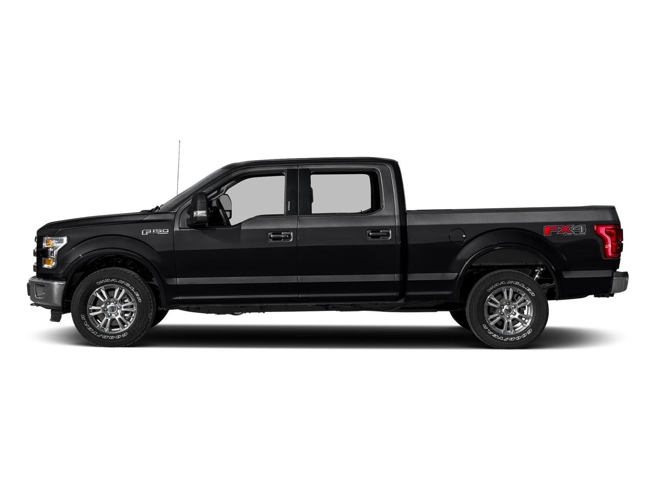2017 Ford F-150 Lariat 4WD SuperCrew 5.5' Box