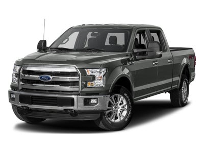 2017 Ford F-150 Lariat 4WD SuperCrew 5.5' Box