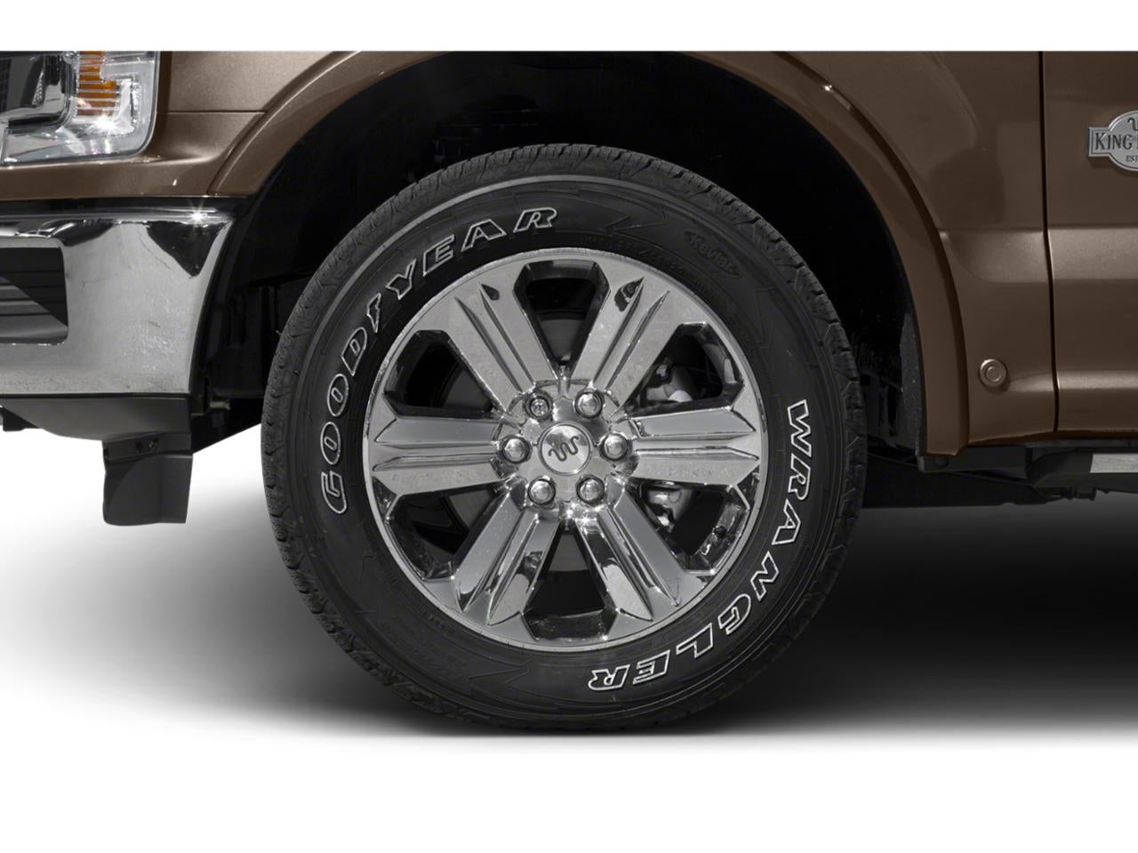 2018 Ford F-150 King Ranch 4WD SuperCrew 5.5' Box