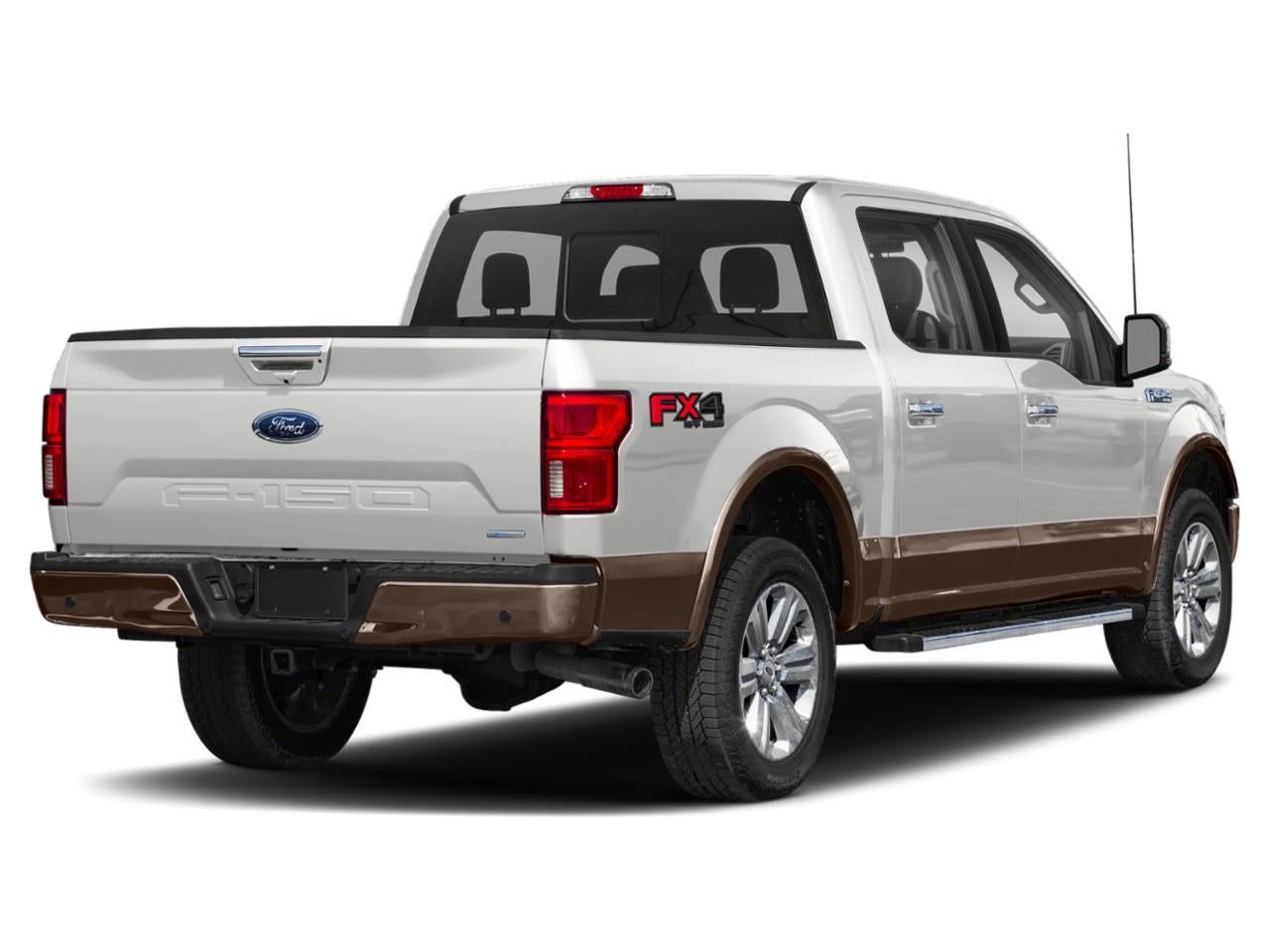 2018 Ford F-150 LARIAT 4WD SuperCrew 5.5' Box