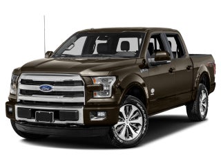 2015 Ford F-150 4WD SuperCrew 5-1/2 Ft Box King Ranch
