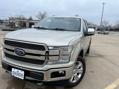 2018 Ford F-150 King Ranch 4WD SuperCrew 5.5' Box