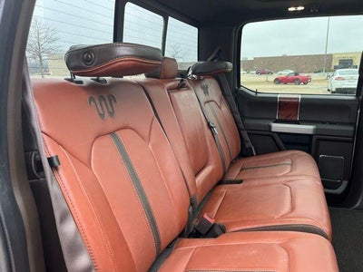 2018 Ford F-150 King Ranch 4WD SuperCrew 5.5' Box