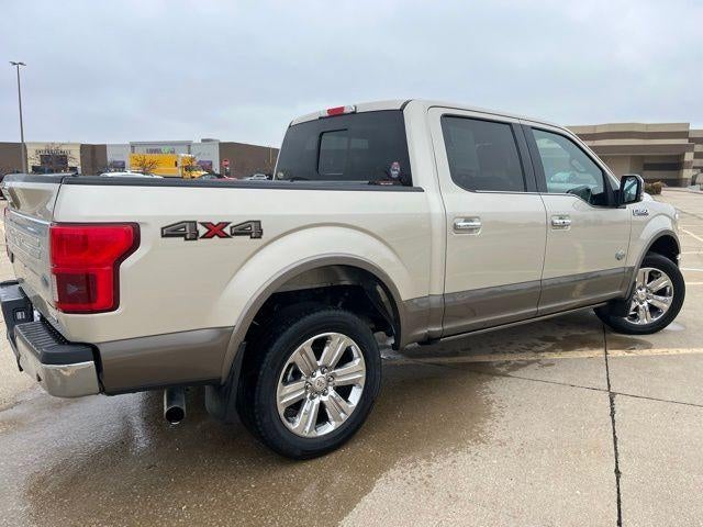 2018 Ford F-150 King Ranch 4WD SuperCrew 5.5' Box