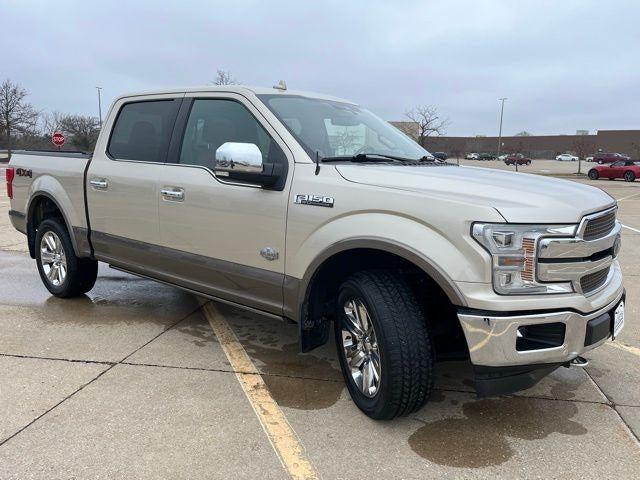 2018 Ford F-150 King Ranch 4WD SuperCrew 5.5' Box