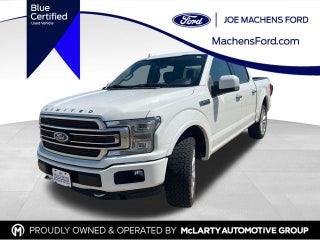 2020 Ford F-150 Limited 4WD SuperCrew 5.5' Box
