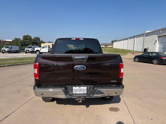 2018 Ford F-150 XLT 4WD SuperCrew 5.5' Box