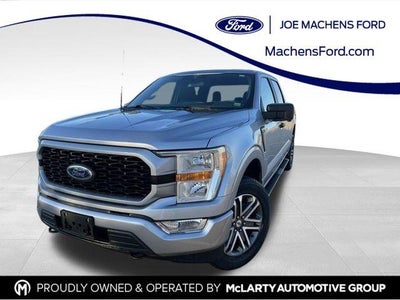 2021 Ford F-150 XL 4WD SuperCrew 5.5' Box