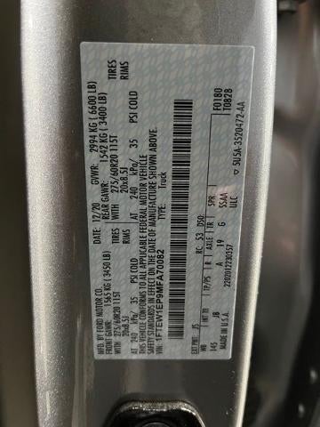 2021 Ford F-150 XL 4WD SuperCrew 5.5' Box