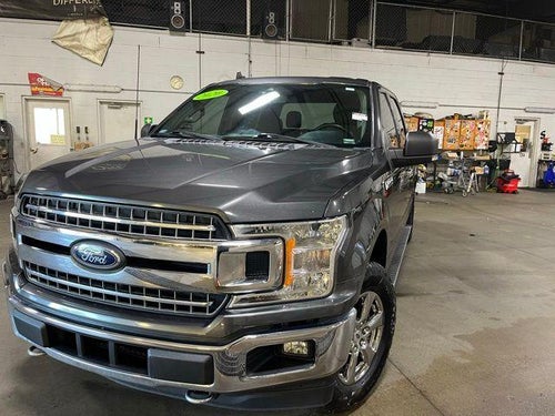 2020 Ford F-150 XLT 4WD SuperCrew 5.5' Box