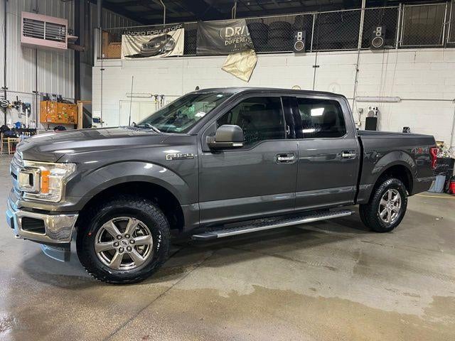2020 Ford F-150 XLT 4WD SuperCrew 5.5' Box