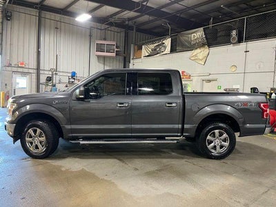 2020 Ford F-150 XLT 4WD SuperCrew 5.5' Box