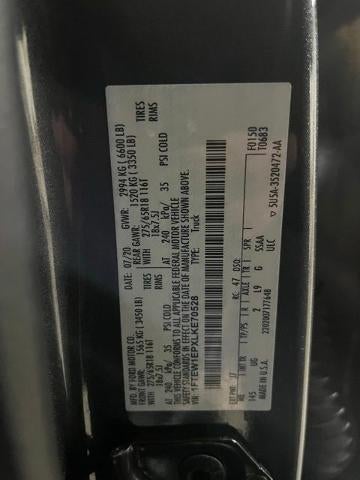2020 Ford F-150 XLT 4WD SuperCrew 5.5' Box