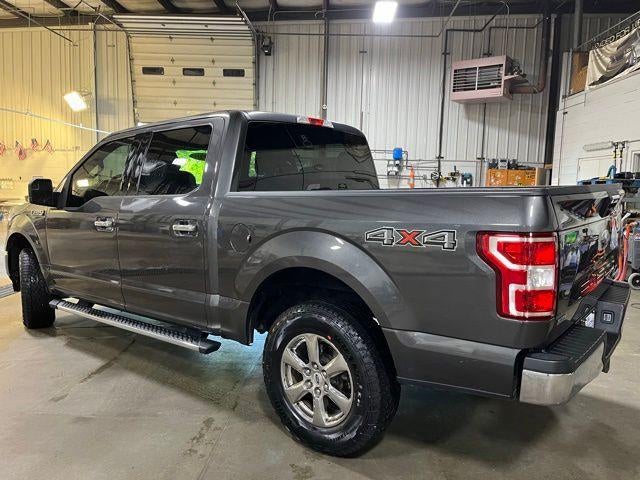 2020 Ford F-150 XLT 4WD SuperCrew 5.5' Box