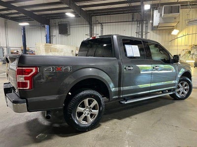 2020 Ford F-150 XLT 4WD SuperCrew 5.5' Box
