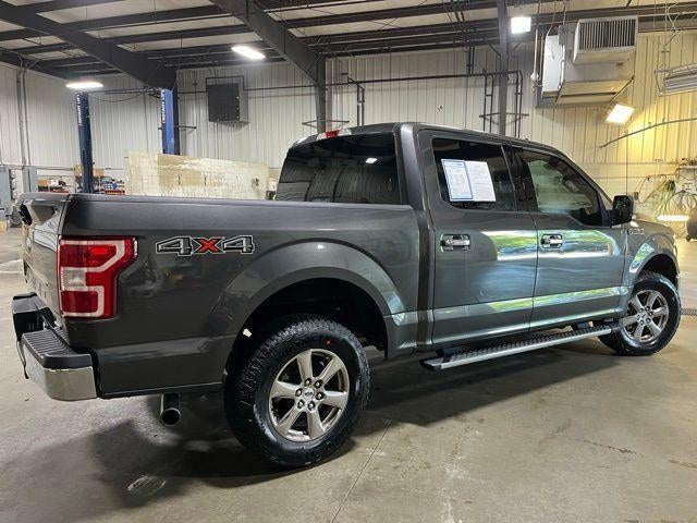2020 Ford F-150 XLT 4WD SuperCrew 5.5' Box