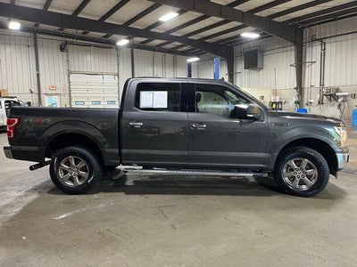 2020 Ford F-150 XLT 4WD SuperCrew 5.5' Box