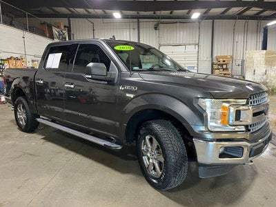 2020 Ford F-150 XLT 4WD SuperCrew 5.5' Box