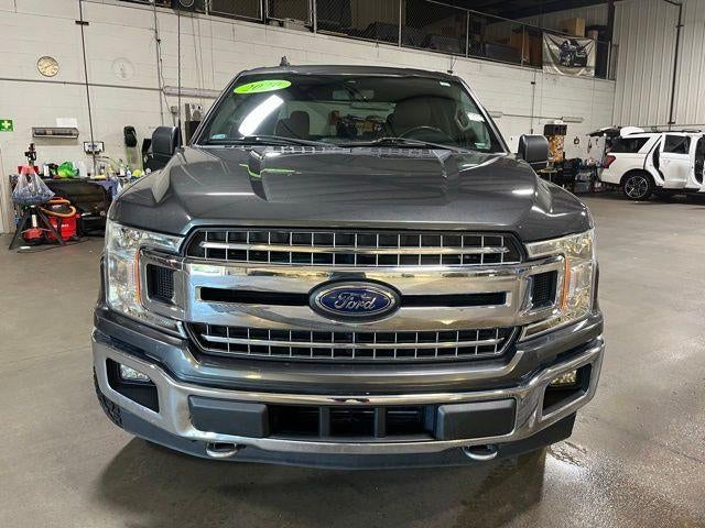 2020 Ford F-150 XLT 4WD SuperCrew 5.5' Box