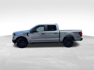2024 Ford F-150 STX 4WD SuperCrew 5.5' Box
