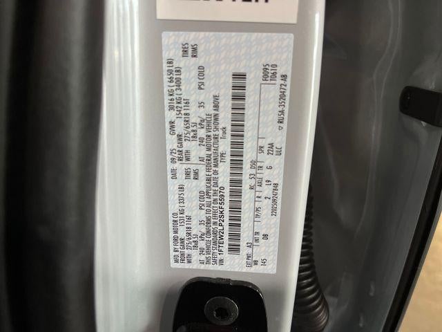 2025 Ford F-150 STX 4WD SuperCrew 5.5' Box
