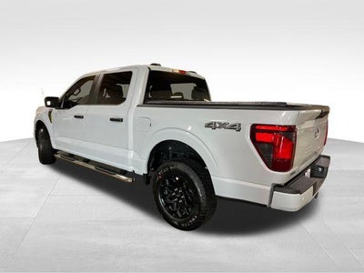 2025 Ford F-150 STX 4WD SuperCrew 5.5' Box