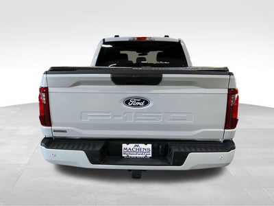 2025 Ford F-150 STX 4WD SuperCrew 5.5' Box