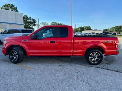 2018 Ford F-150 XL 2WD SuperCab 6.5' Box