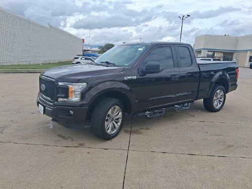 2018 Ford F-150 XL 4WD SuperCab 6.5' Box