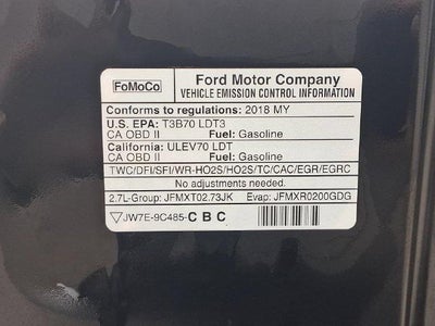 2018 Ford F-150 XL 4WD SuperCab 6.5' Box