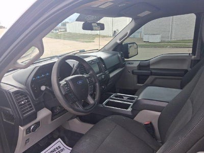 2018 Ford F-150 XL 4WD SuperCab 6.5' Box