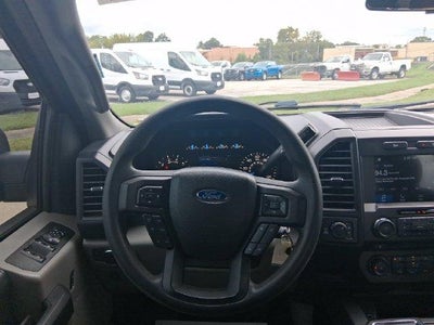 2018 Ford F-150 XL 4WD SuperCab 6.5' Box