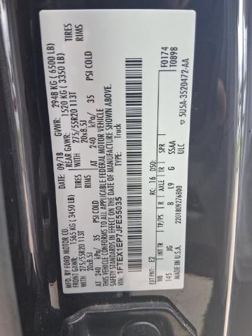 2018 Ford F-150 XL 4WD SuperCab 6.5' Box