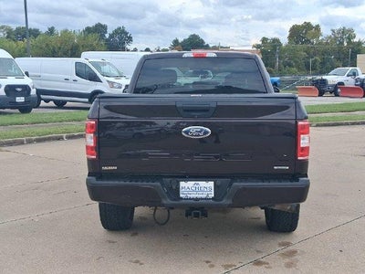 2018 Ford F-150 XL 4WD SuperCab 6.5' Box