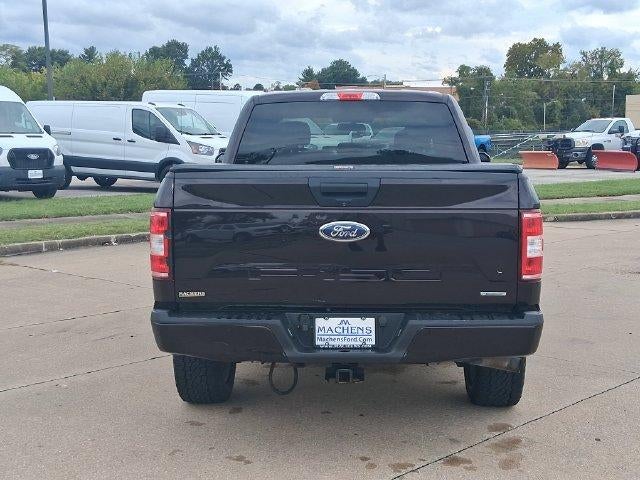 2018 Ford F-150 XL 4WD SuperCab 6.5' Box