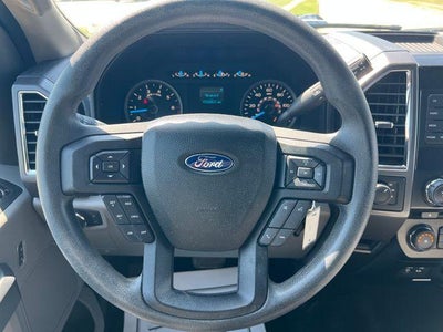 2015 Ford F-150 4WD SuperCab 6-1/2 Ft Box XLT