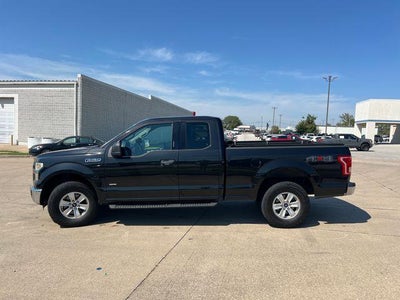 2015 Ford F-150 4WD SuperCab 6-1/2 Ft Box XLT