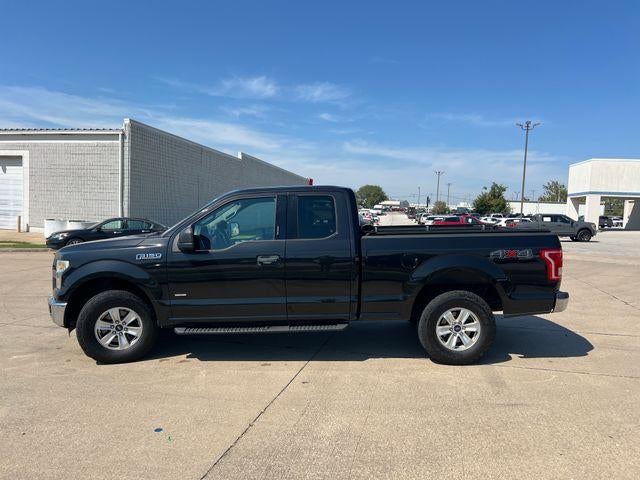 2015 Ford F-150 4WD SuperCab 6-1/2 Ft Box XLT
