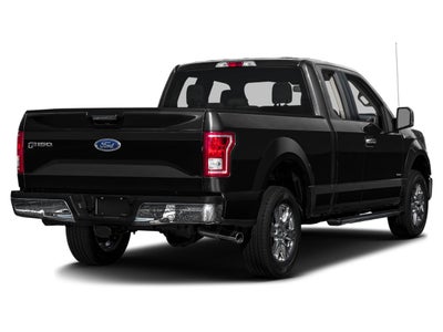 2015 Ford F-150 4WD SuperCab 6-1/2 Ft Box XLT