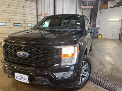 2022 Ford F-150 XL 4WD SuperCrew 5.5' Box