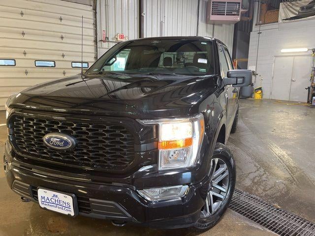 2022 Ford F-150 XL 4WD SuperCrew 5.5' Box