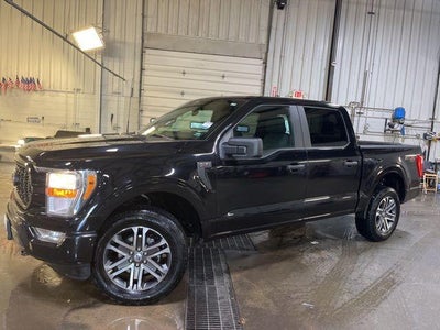 2022 Ford F-150 XL 4WD SuperCrew 5.5' Box