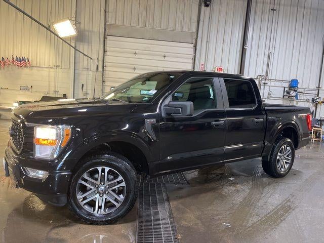 2022 Ford F-150 XL 4WD SuperCrew 5.5' Box