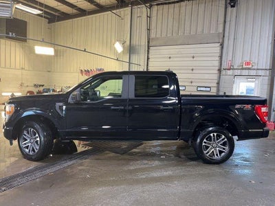 2022 Ford F-150 XL 4WD SuperCrew 5.5' Box