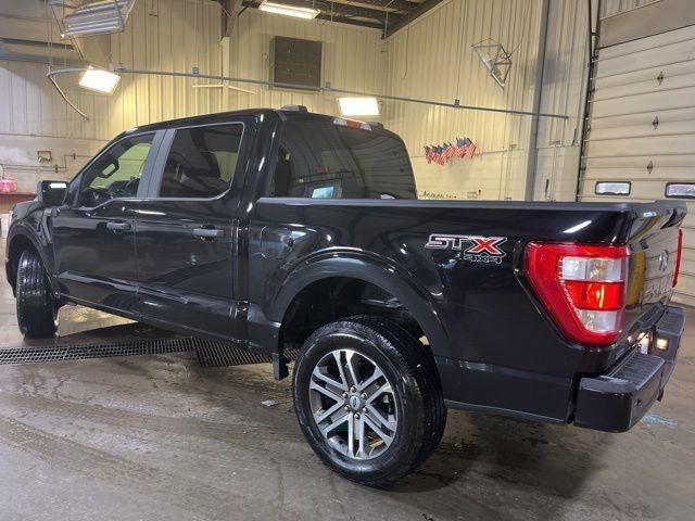 2022 Ford F-150 XL 4WD SuperCrew 5.5' Box